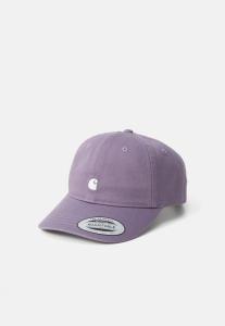 Бейсболка Carhartt WIP MADISON LOGO UNISEX, Phlox/Wax/Lilac