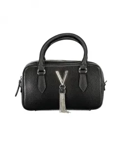 Черная женская сумка из полиэтилена Valentino By Mario Valentino, черный