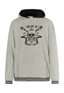 Толстовка MO Hoodie, цвет Grau Melange
