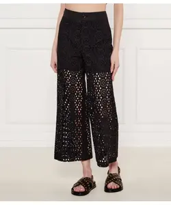 Брюки сангал Flare fit Liu Jo, черный