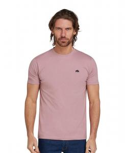 Футболка больших размеров из 100% хлопка Raging Bull, Pink