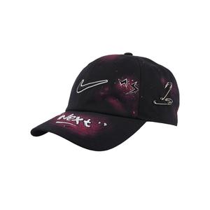 Nike Бейсболка из полиэстера унисекс черная, Black