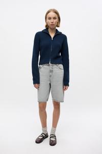 Джинсовые шорты ENDANK Envii, серый