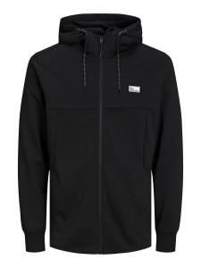 Худи с капюшоном на молнии JACK & JONES JACK & JONES JCOAir, Black