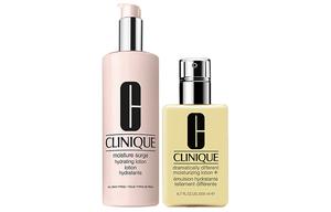 CLINIQUE QIANBI долговечный стабилизирующий розовый водно-масляный безмасляный бьюти-крем набор для ухода за кожей увлажняющий и восстанавливающий 200мл+125мл