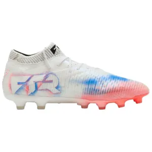 PUMA Future 8 Ultimate Soccer Shoes Unisex White Red Blue
