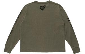 Футболка мужская армейского зеленого HUMAN MADE