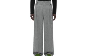 Повседневные брюки мужские серые Bottega Veneta, серый