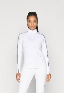 Топ J.LINDEBERG Sports NEFE QUARTER ZIP MID LAYER, White