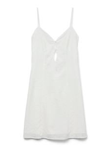 Платье до колена Vero Moda, белый