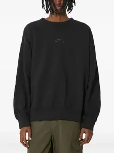 Премиум свитшот с логотипом Vans, черный