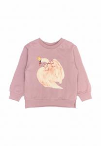 Толстовка The New Siblings Sweatshirt, Mauve Shadows/Pink