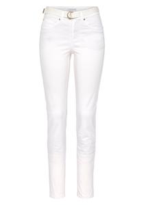 Узкие джинсы DELMAO, White