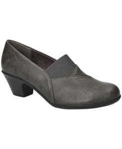 Женские ботильоны на массивном каблуке Fondly Block Heel SlipOn Shooties Easy Street, Grey
