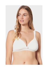 Мягкий бюстгальтер на узких бретелях для женщин NATURANA, цвет Champagner