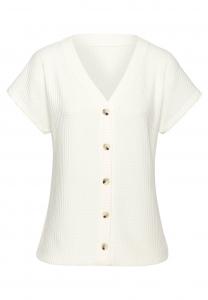 Блуза LASCANA Blouse, Creme/Beige