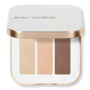 Тени для век PurePressed Eye Shadow Triple jane iredale, Sweet Spot (matte off white, matte peach, matte warm brown)