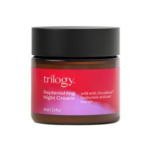 Trilogy Ночной крем Rosehip Repair увлажняющий, питающий и восстанавливающий 60ml