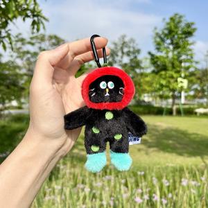 Кулон в виде плюшевой кошки 11 см Bowl