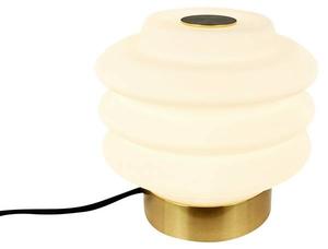 Настольная лампа Dyberg Larsen Diva цвет opal/messing