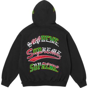 Supreme Толстовка с капюшоном FW25 Multi Logos Unisex