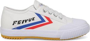 Детские кроссовки FEIYUE Fe Lo 1920 без шнурков на эластичных шнурках, унисекс, низкие, идеально подходят для занятий боевыми искусствами, паркуром и повседневной носки, белый