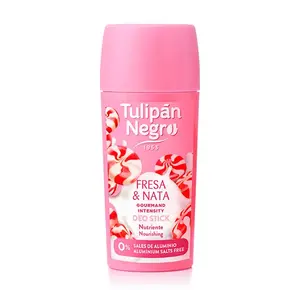 Дезодорант-карандаш Kiss Fresa Y Nata Tulipan Negro, 60 ml