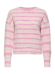 ONLY Свитер 'ONLJOHANNA' в цвете Magenta