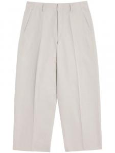 LEMAIRE брюки Big Chino, нейтральный