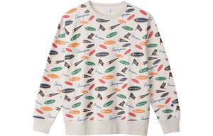 Толстовка унисекс Champion, белый