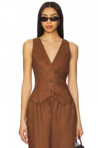 Жилет Asa Lovers And Friends, chocolate