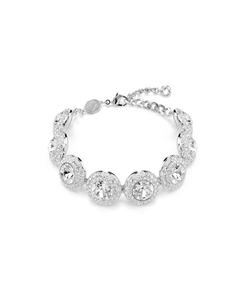 Браслет Swarovski Una Angelic с родиевым покрытием Swarovski, Silver, Clear