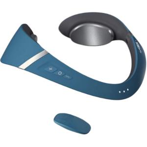 Массажная подушка для шеи многофункциональная домашняя трапециевидная M1 Ryosuke, Teal