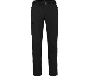 BERGSON Штаны для походов универсальные, легкие в уходе, черные