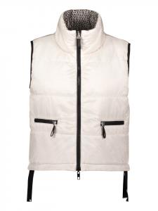 Betty Barclay Стеганый жилет на молнии бежевого цвета