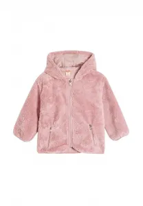 Флисовая куртка с капюшоном Koton, Pink