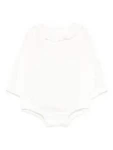 Комбинезон с рюшами Paz Rodriguez, белый