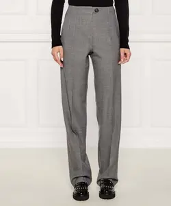 Деловые брюки Relaxed fit Marella, серый