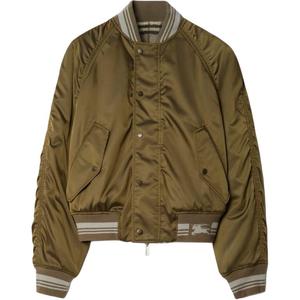 Куртки и пальто мужские SS26 Burberry, темно-хаки зеленый