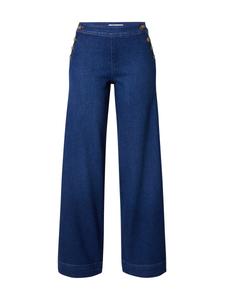 Джинсы с широкими штанинами ONLY Madison, синий