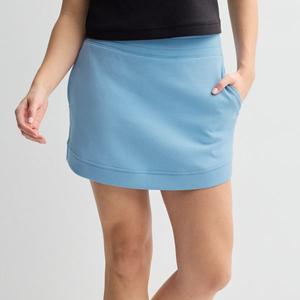 Женская ультракомфортная юбка-шорты Tek Gear, цвет ultimate gray