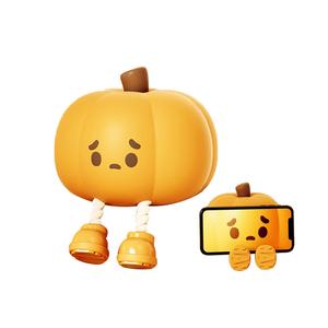 Творческий, модный домашний прибор, ночная подсветка прикроватная лампа, перезаряжаемая лампа с теплым светом Star mobs, Pumpkin Lantern