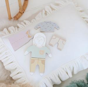 Милин, Ханья магнитная кукла MILIN