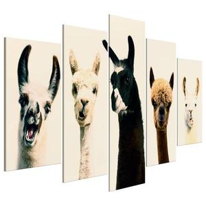 Фреска Artgeist Happy Family, разноцветный