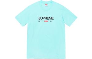 Футболка унисекс Supreme, голубой