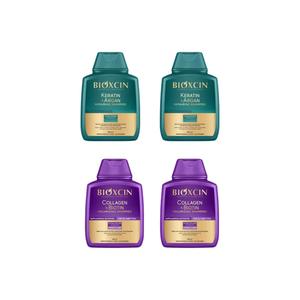 Восстанавливающий шампунь глубокое очищение увлажнение Bioxcin