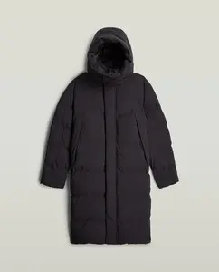 Мужская стеганая куртка G-Star, черный