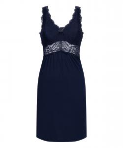 Hunkemöller Пеньюар 'Nora' в цвете Navy