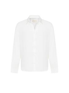 Рубашка на пуговицах классического кроя Antioch, белый