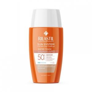 Солнцезащитная жидкость Sun System Water Touch Matt для лица Colored